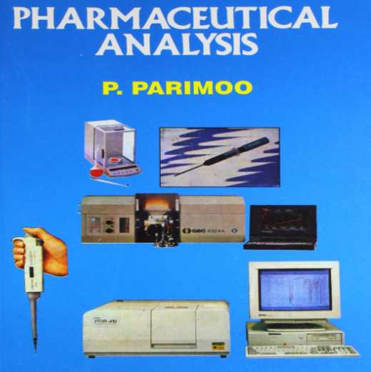 Pharmaceutical Analysis (PB)